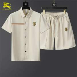 Picture of Burberry Shirt Pant Suits _SKUBurberryM-3XL12yr40920212